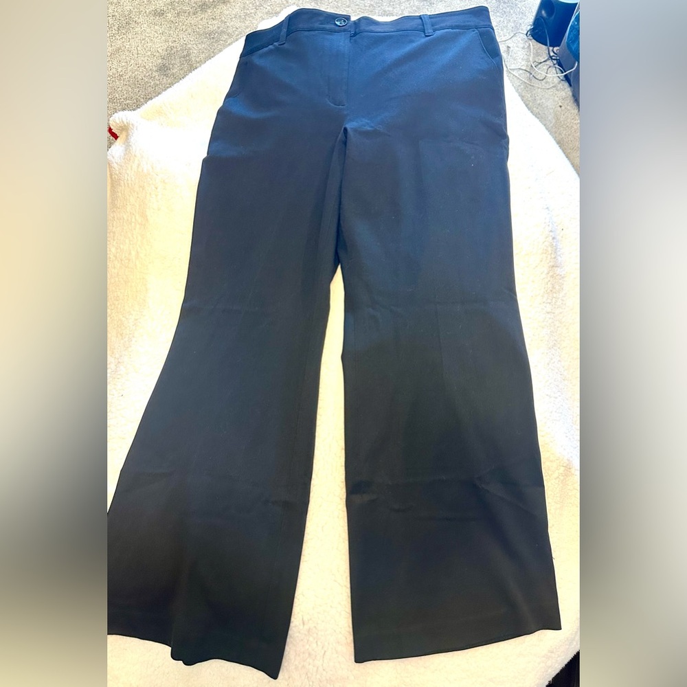 Talbots Midnight Black Women's Trousers